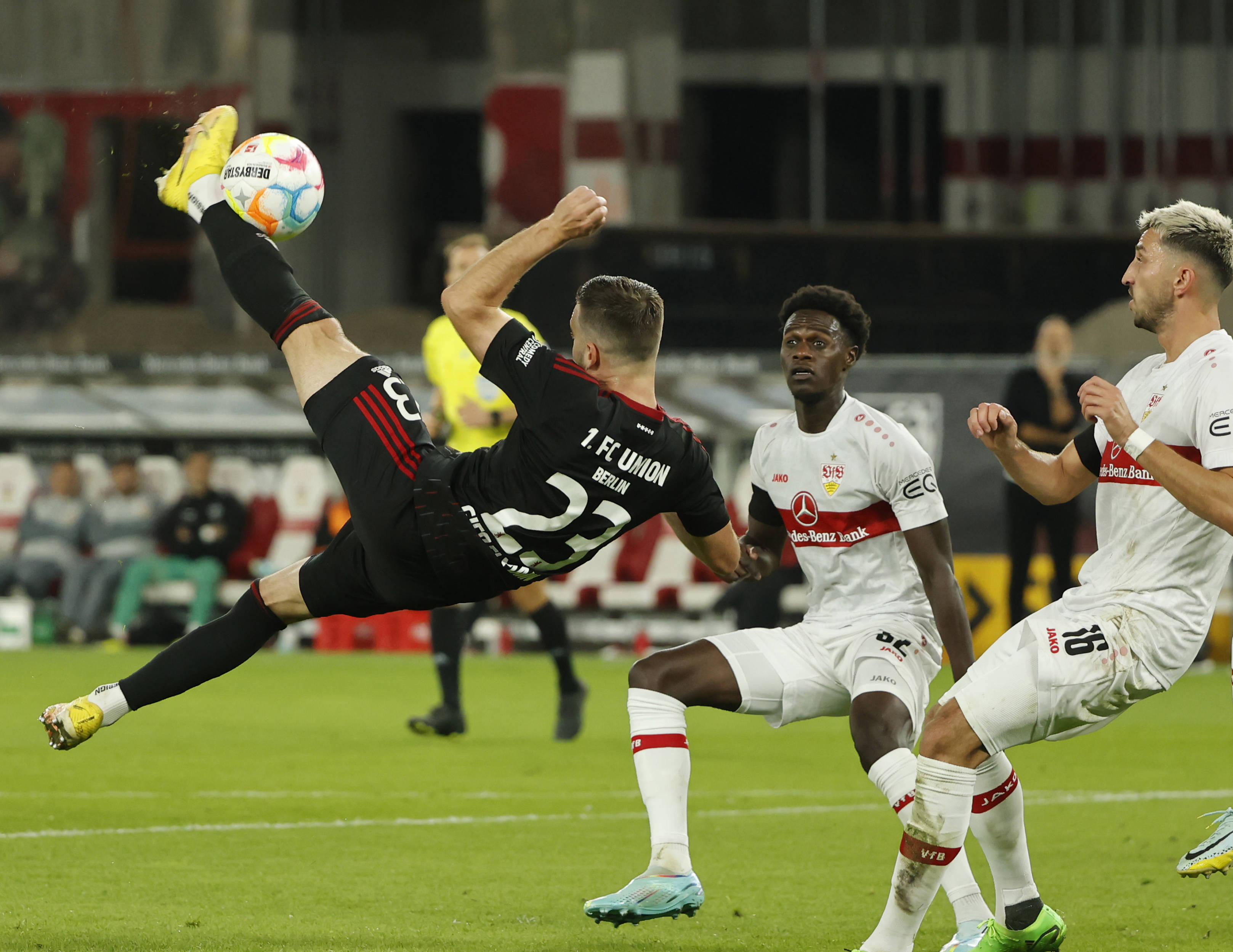 德甲 柏林联合VS海登海姆：比分评析